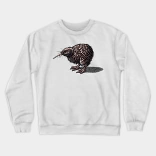 Kiwi Bird (New Zealand) Crewneck Sweatshirt